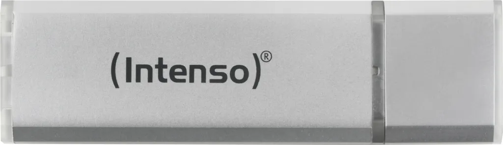 Intenso USB 3.2 Stick 64GB, Ultra Line, silber