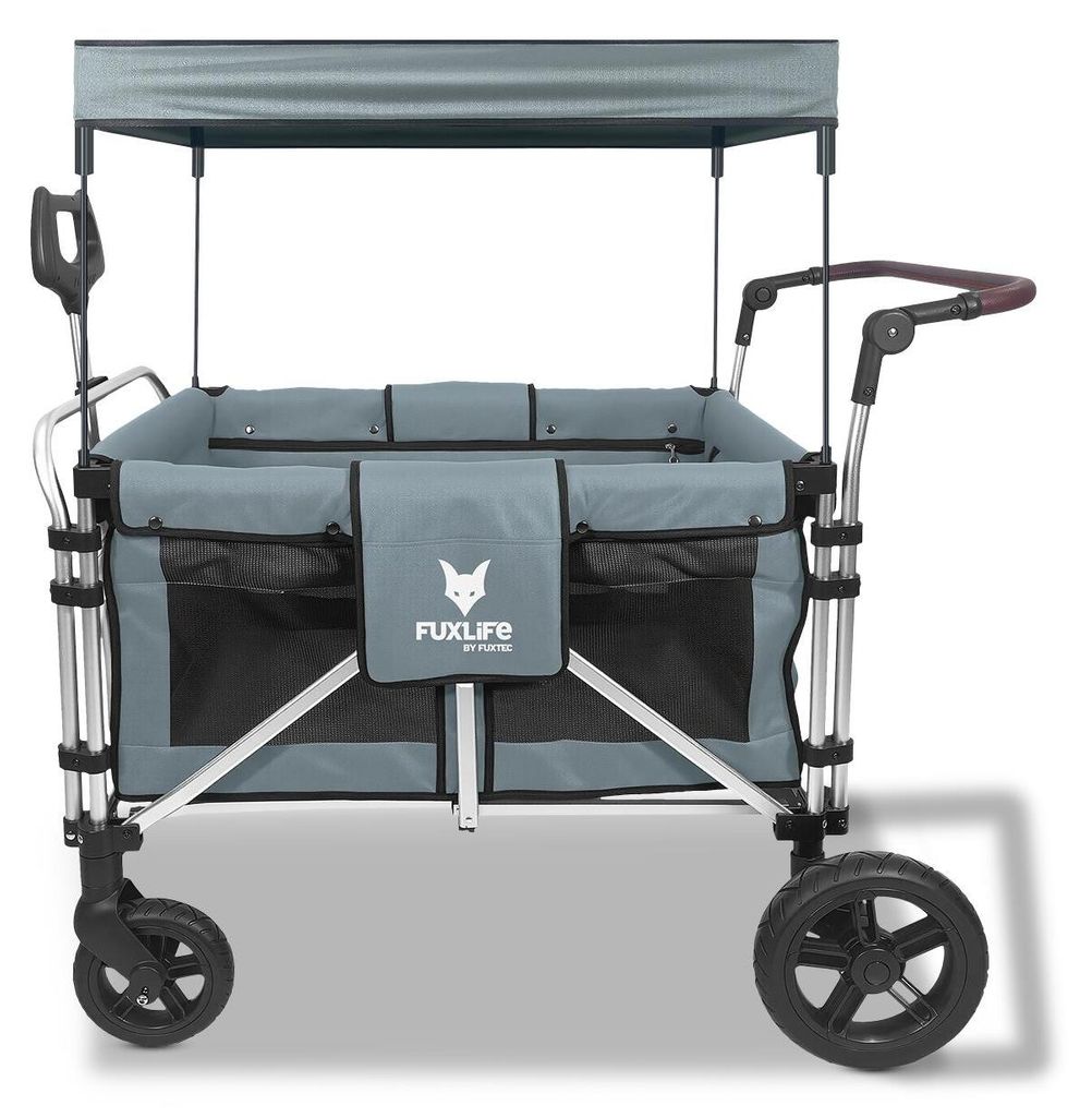FUXLIFE by FUXTEC faltbarer Bollerwagen - Premium - Produktbild 