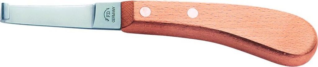 Dick Klauen und Hufmesser Tradition 2472 Links Lang Breit 78 X 13 Mm