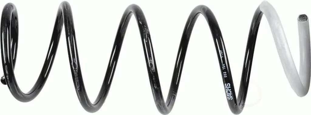 SACHS 993 154 Ressort de suspension OE 5002YG pour Citroën C3 et DS3