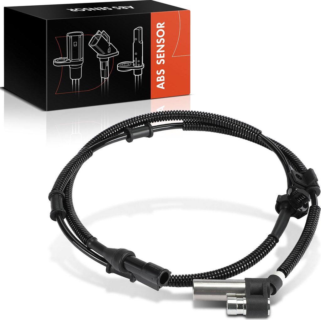Frankberg 1x ABS Sensor Vorderachse beidseitig für FORD USA Bronco Geländewagen Geschlossen 5.8L 1995-1996