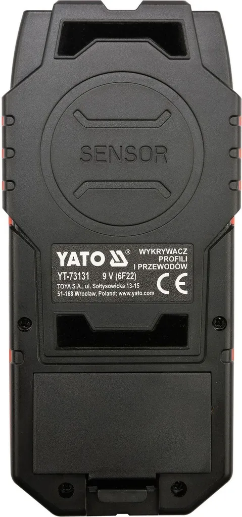 Scanner mural Yato YT-73131 professionnel pour détection de câbles - 13