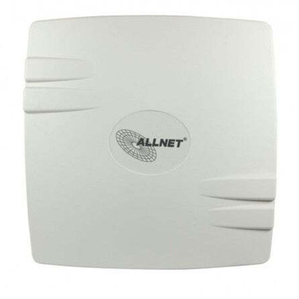 ALLNET Antenne 2,4/5 GHz Flat Patch Outdoor 4/7 dBi N-Type Produktbild 