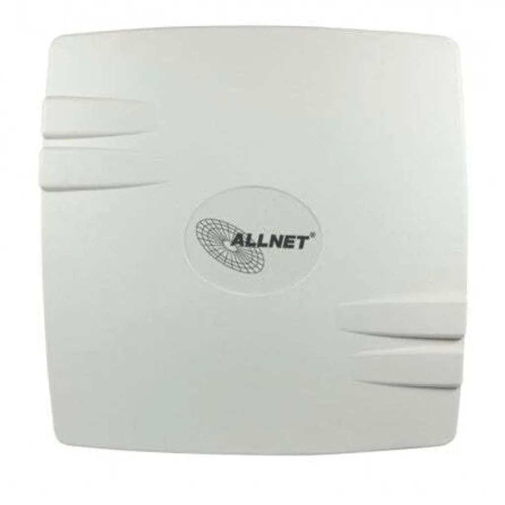 Antenne ALLNET ANT-DUAL-PATCH-185 bi-bande 7 dBi pour réseau classe N