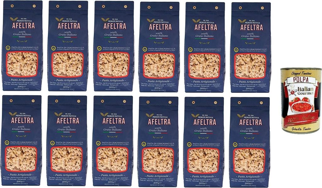 Afeltra Pasta di Gragnano I.G.P Fusillone I.G.P. Produktbild 