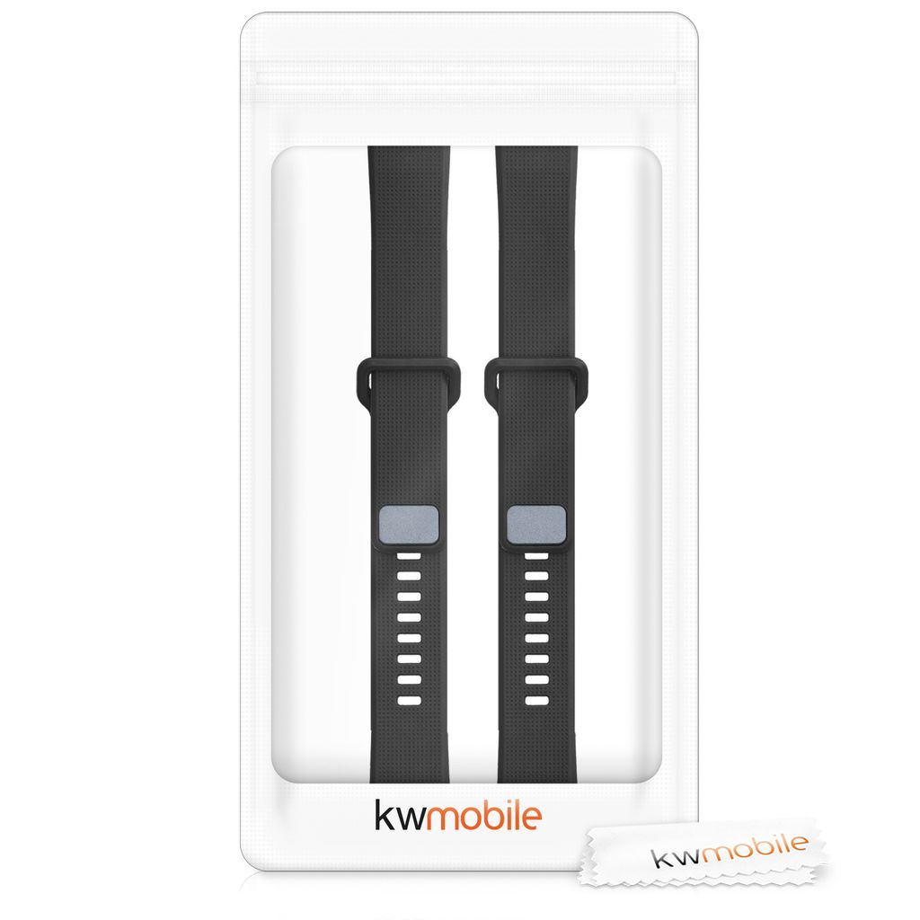 kwmobile 2x Sportarmband kompatibel mit Huawei Band 2 / Produktbild 6