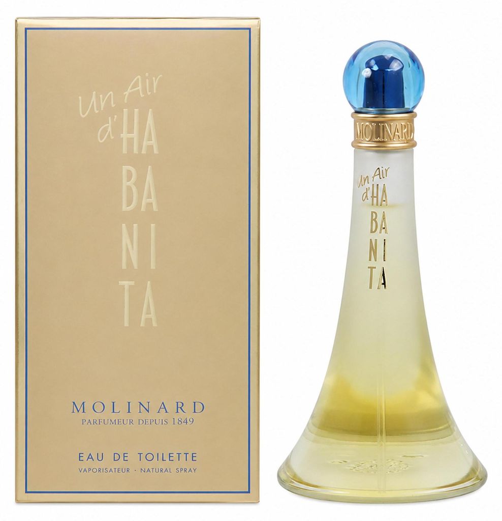 MOLINARD UN AIR D'HABANITA  Eau De Toilette 100ml Produktbild 