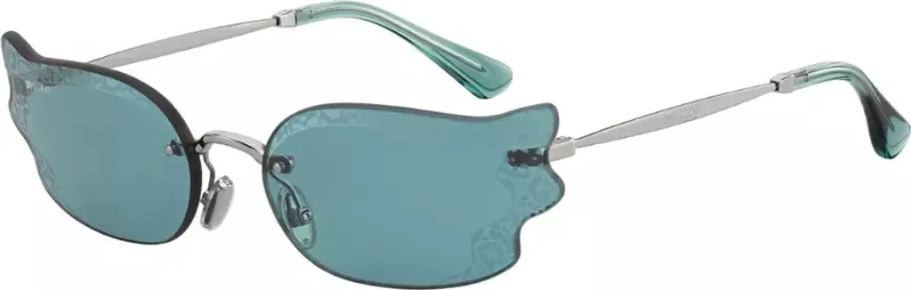 Protégez vos yeux avec élégance : Lunettes Jimmy Choo Ember/S anti-éblouissement