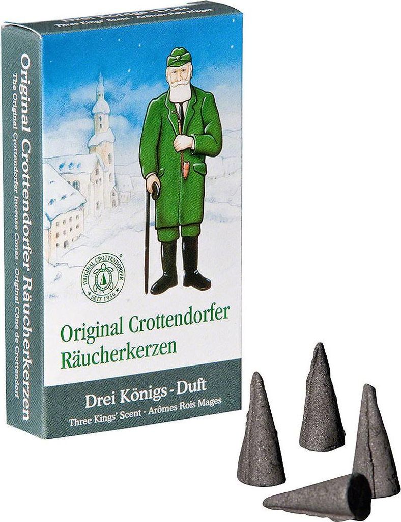 Crottendorfer Räucherkerzen - Drei Königs-Duft von Produktbild 