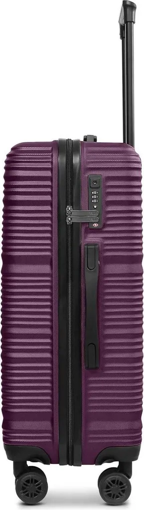 Set de 3 Valises Rigides Burgundy REDOLZ Essentials 16 format 55cm