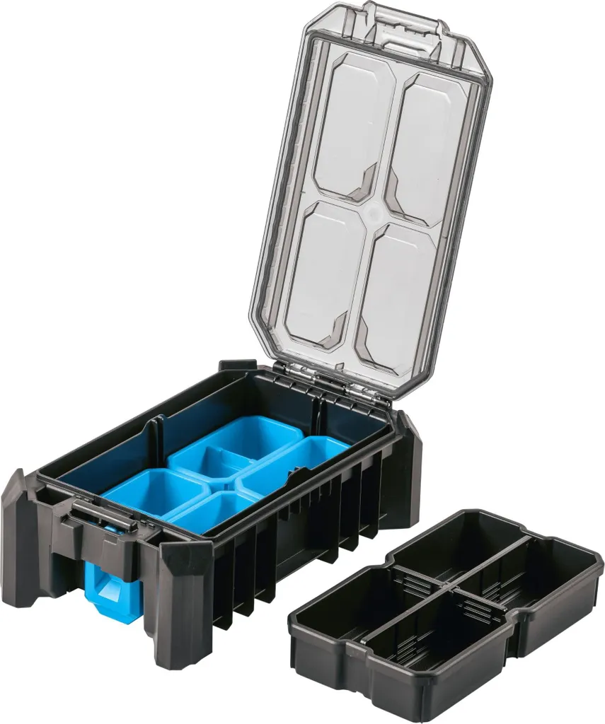 Organiseur d'outils résistant à l'humidité avec charnières en métal HTM