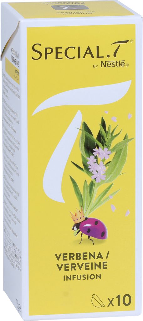 Special.T® Verbena/Verveine - 10 Kapseln Produktbild 