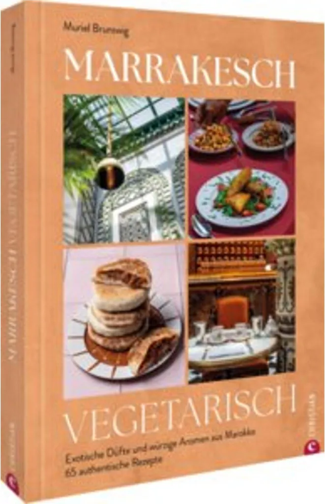 Varier ses Repas Végétariens avec les Secrets de Marrakesch Vegetarisch