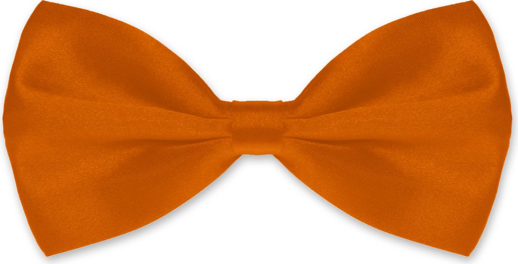 Fliege Herren Hochzeit Konfirmation Anzug Smoking Schleife Schlips verstellbar orange