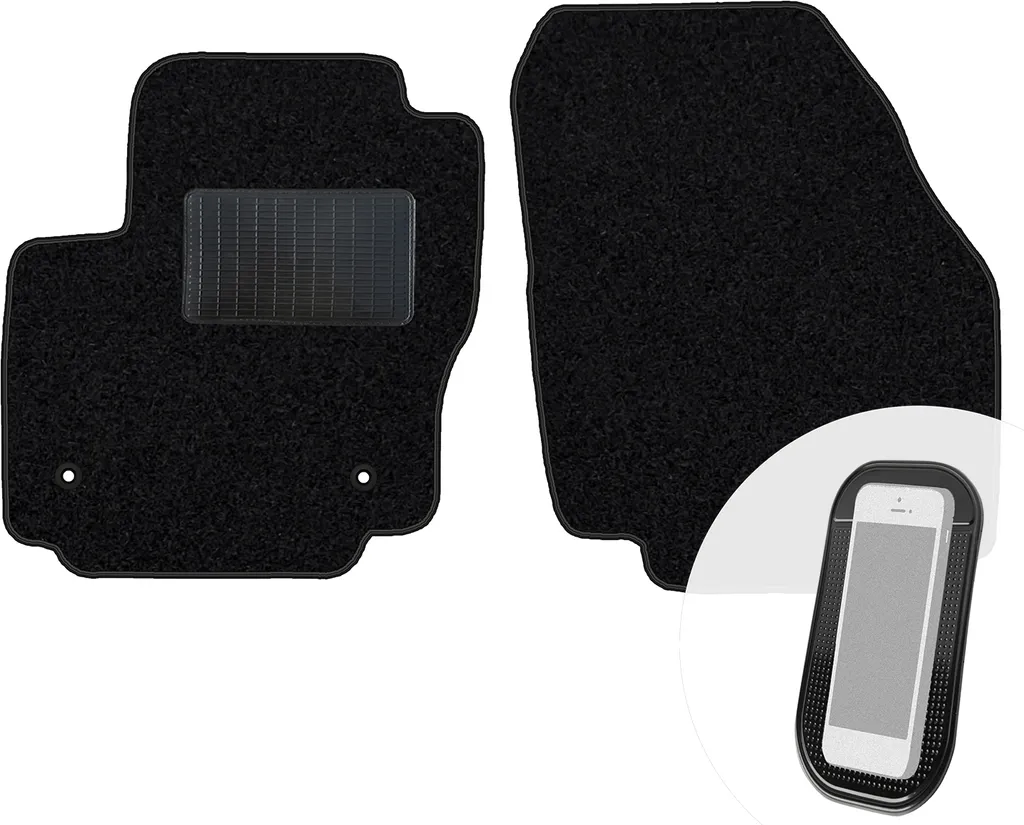 Tappeti Auto Velluto Ford Transit Connect 2003-2013 moto-MOLTICO