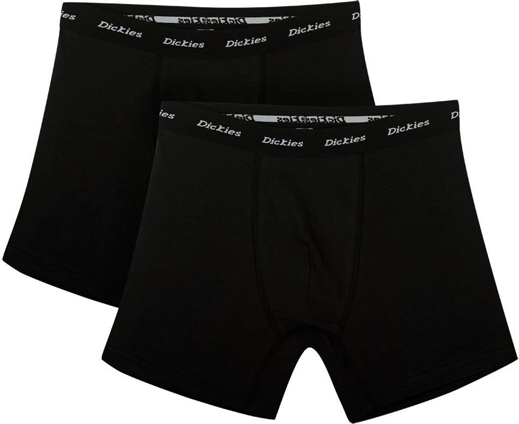Dickies Boxershorts 2 Einheiten Schwarz S Mann Schwarz S