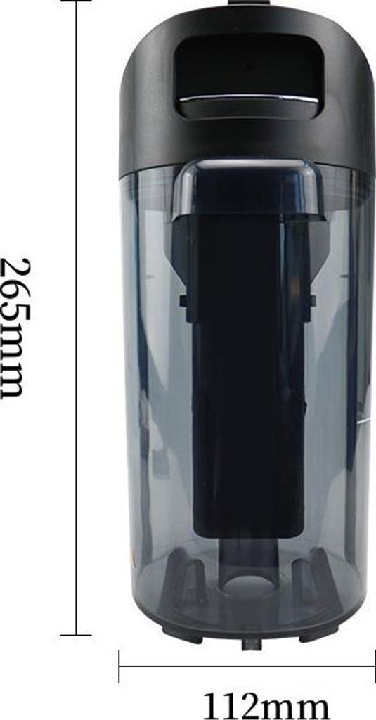 INF Tineco Bodenreiniger 1.0 Schmutzwassertank - Schwarz (Neu)