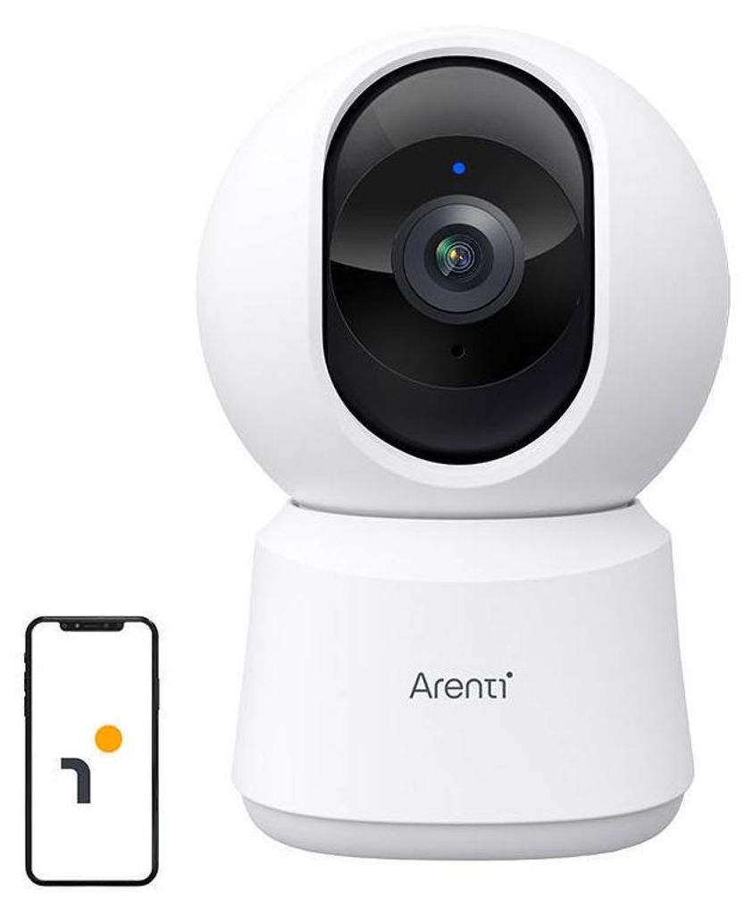 Arenti security camera P2Q 4MP UHD Pan-Tilt WiFi Indoor