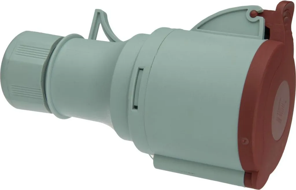 Prise femelle CEE 32A triphasée 5 broches IP44 400V pour câble industriel