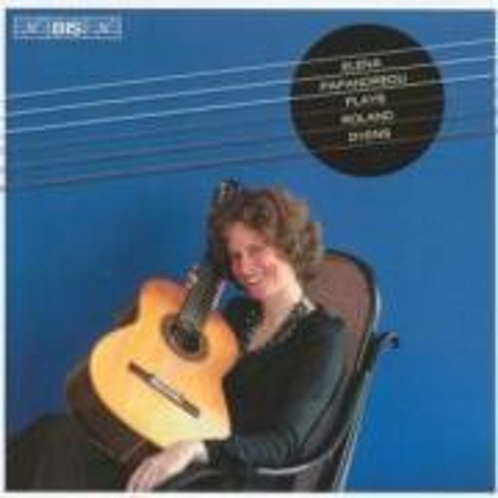 Elena Papandreou Plays Roland Dyens CD (2005)