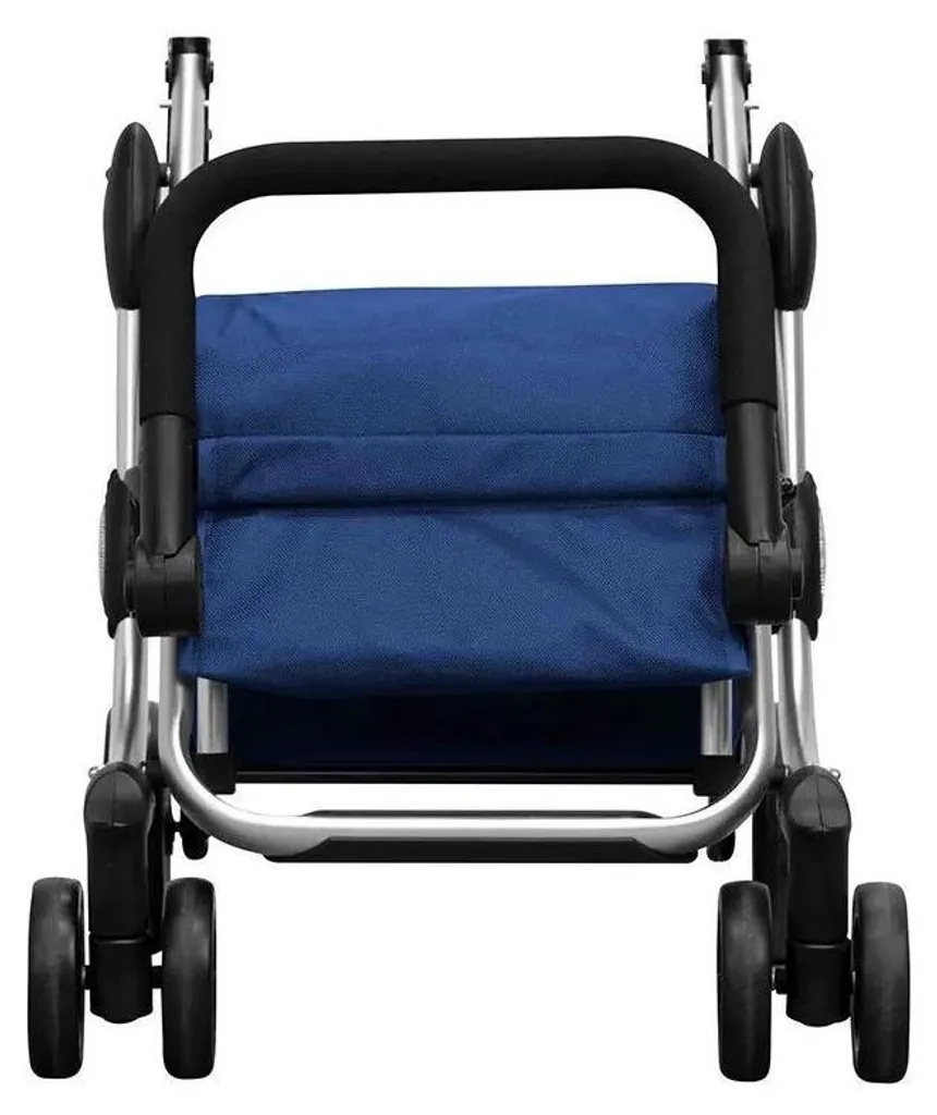 Poussette de Marché Playmarket Go Up Basic Navy 4 Roues de 49.5 L - 7