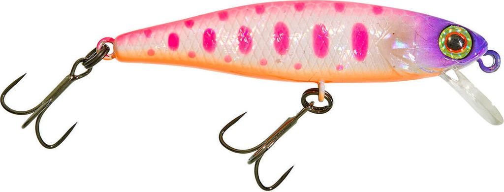 ILLEX Tiny Fry 50 SP Pink Pearl Yamame Wobbler