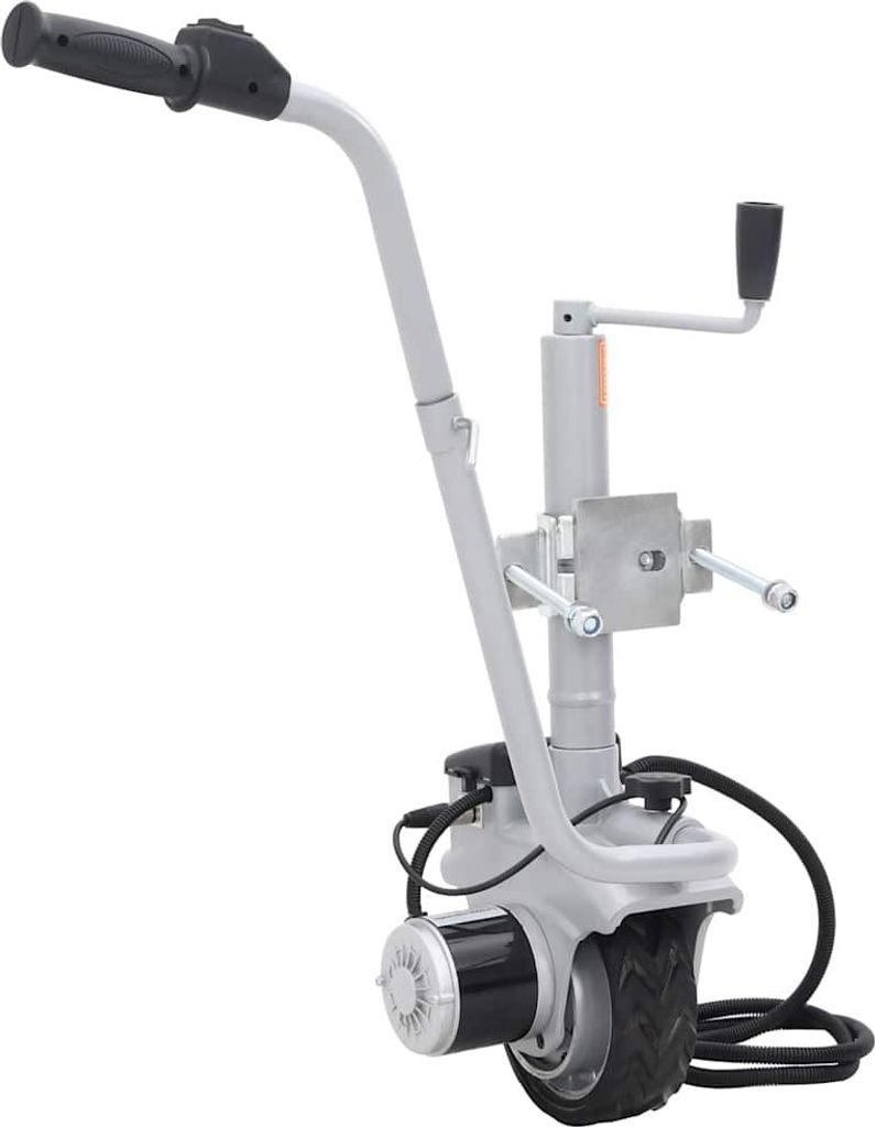vidaXL Podpěrné kolečko pro přívěsy s motorem 12V 350W Obrázek produktu 3
