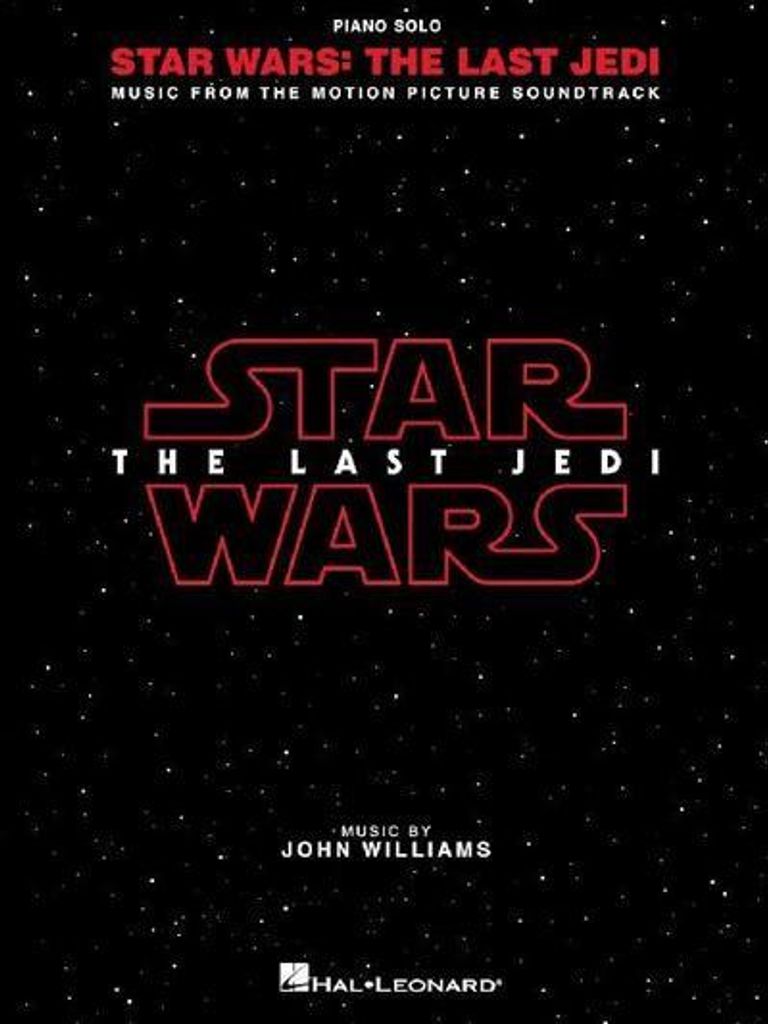 Star Wars - The Last Jedi, Piano Solo