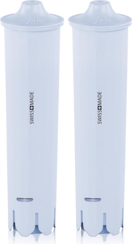 Jura Wasserfilter Claris Blue+ Filterpatrone, Filterkartusche (2er Pack)