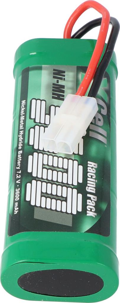 Racing-Pack 7,2 Volt mit Tamiya Stecker NiMH-Akku 3600mAh Sub-C