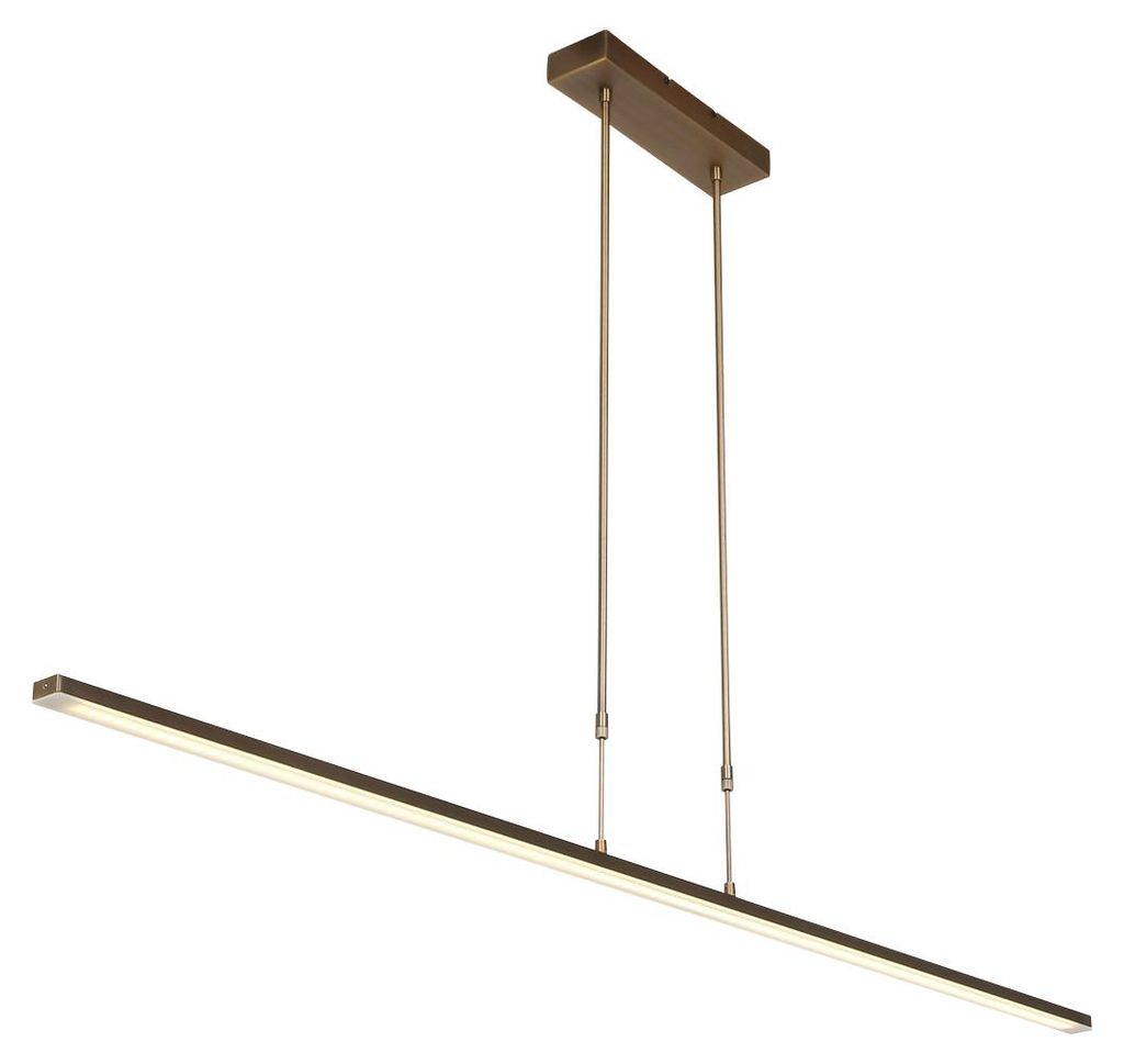 Steinhauer - hängeleuchte - Zelena LED - bronze - kunststoff metall - designlampe - LED - 7971BR