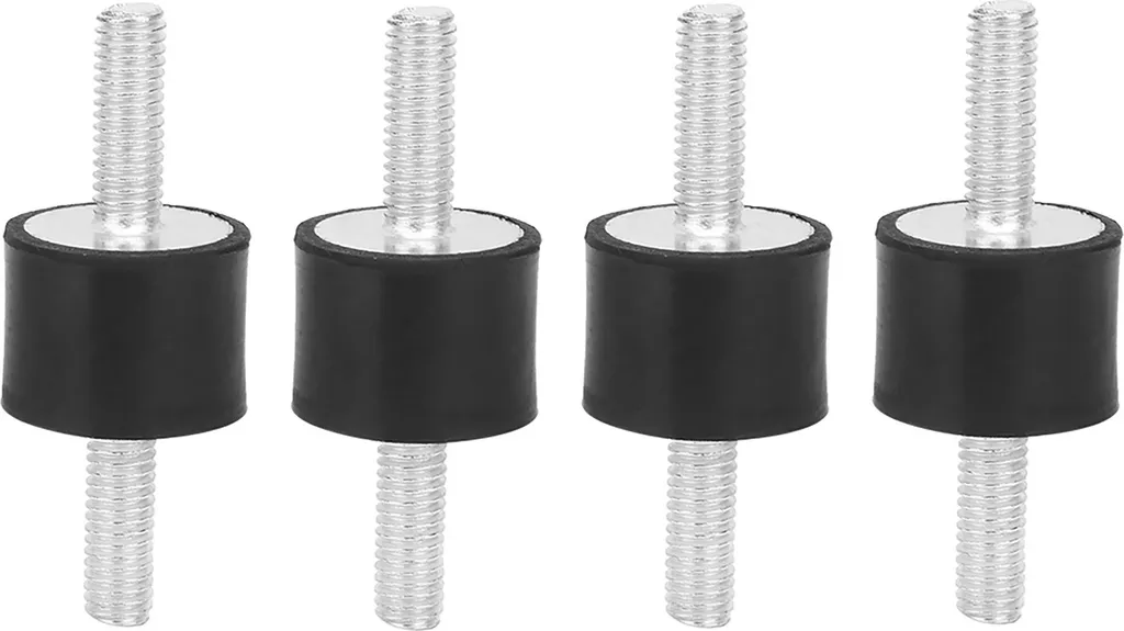 Silent Block M6 Gomma 20x15mm Antivibrazione per Compressore