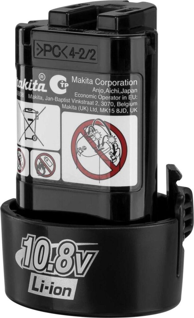 Makita 196066-7 Akku-BL1013 Li 10,8V 1,3Ah Produktbild 