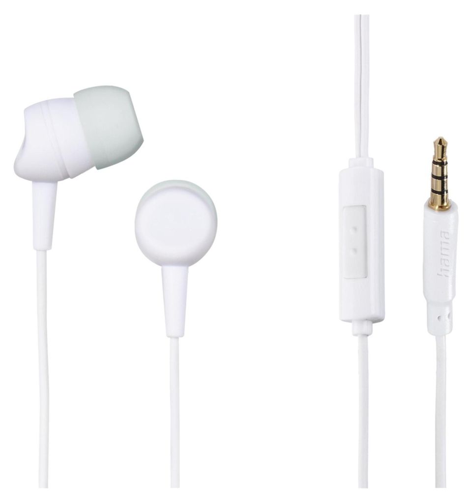 Hama Casque "Kooky", In-Ear, microphone, protection contre Image du produit 