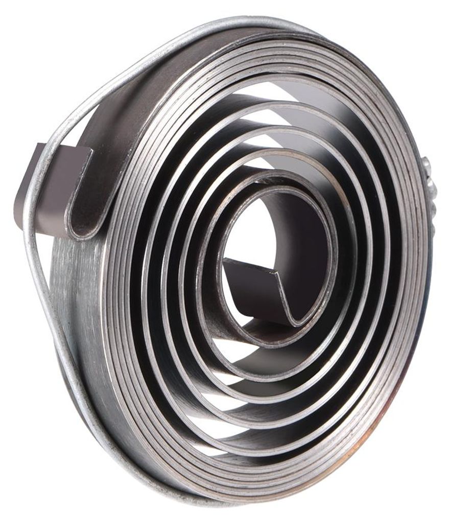 2Stk. Rš¹ckholfeder 1540mm 54x8x0,8mm Bohrmaschine Feder Spulen Rš¹ckdrš¹ckfeder Zubeh?r fš¹r Tischbohrmaschinen Staubsauger