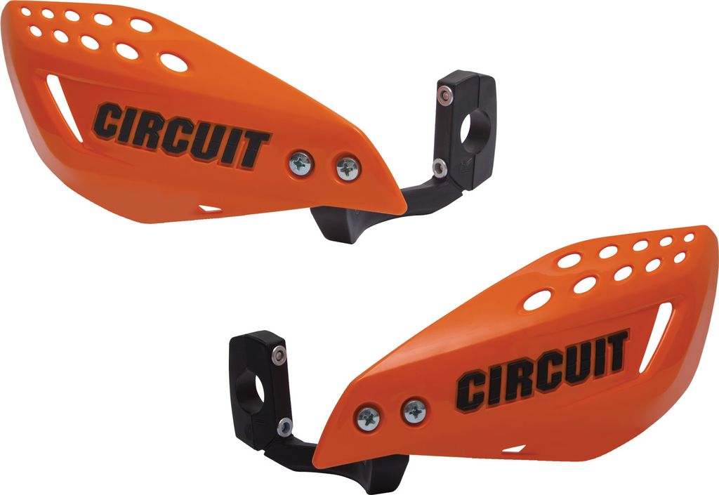 Circuit Equipment VECTOR Handschutz, orange/schwarz
