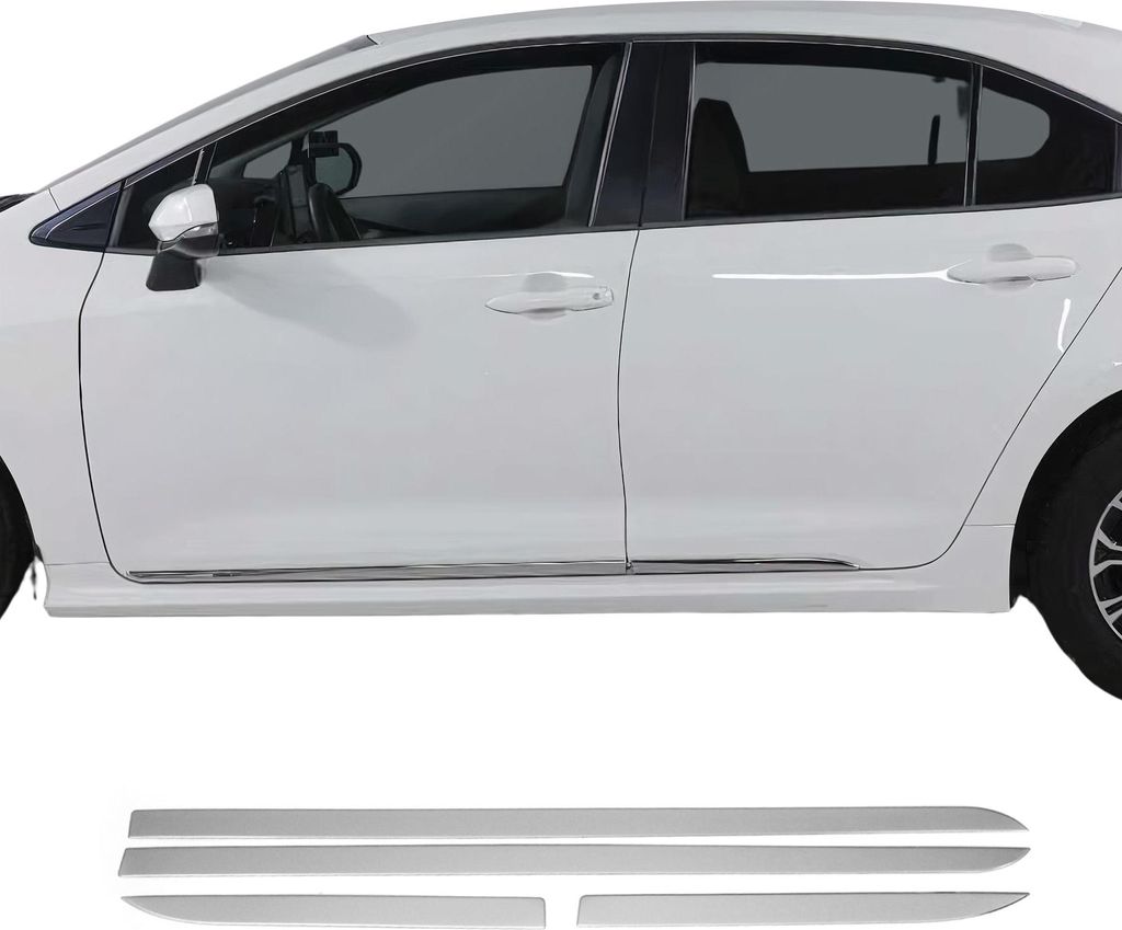 Garniture Baguette de porte latérale pour Toyota Corolla Image du produit 