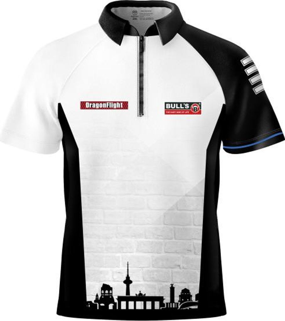 BULL'S Dart-Shirt Martin Schindler / 1 Stck / M