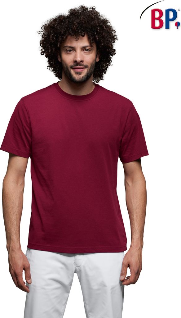 BP T-Shirt für Sie & Ihn - bordeaux - S
