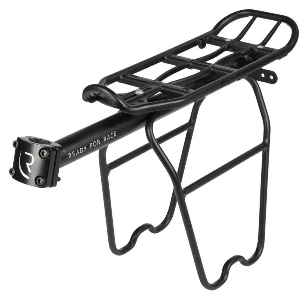 Porte-bagages sans Fixation Cadre RFR Rail Klick&Go Argent Universel