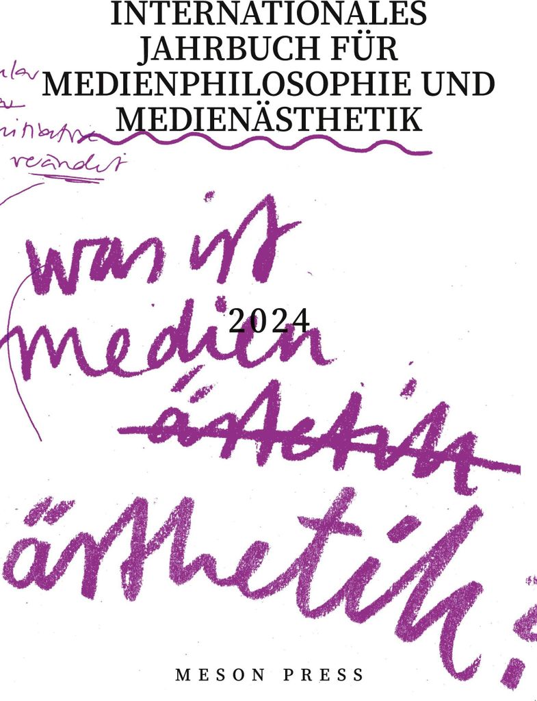 Was ist Medienästhetik?