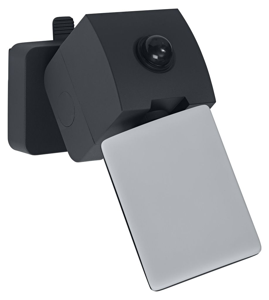 ENDURA Style USB Volt Flood Adjustable Sensor IP54 Dark Grey