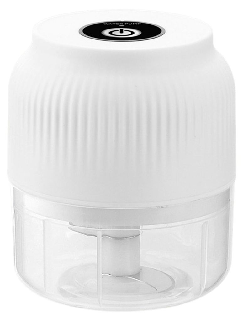 Elektrischer Knoblauchzerkleinerer 150/300 ml, Mini-Obst- und Gemüsezerkleinerer mit USB-Anschluss, tragbarer kleiner Küchenprozessor