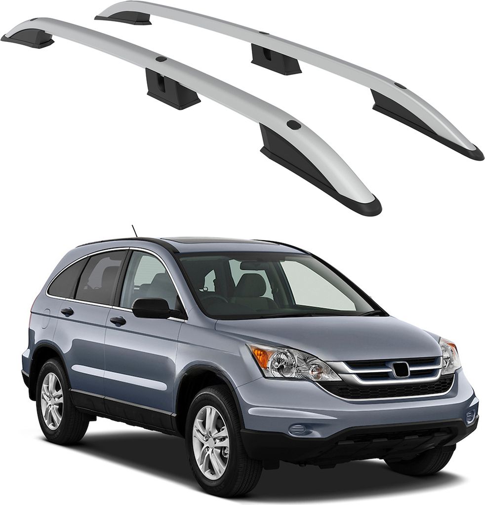 STIKY 4 Pezzi Auto Deflettori Aria per Honda CR-V 2007-2010, Auto Finestrini Laterali Deflettore Anteriori Posteriori Finestra Laterale Vent Antivento Antipioggia Visiera