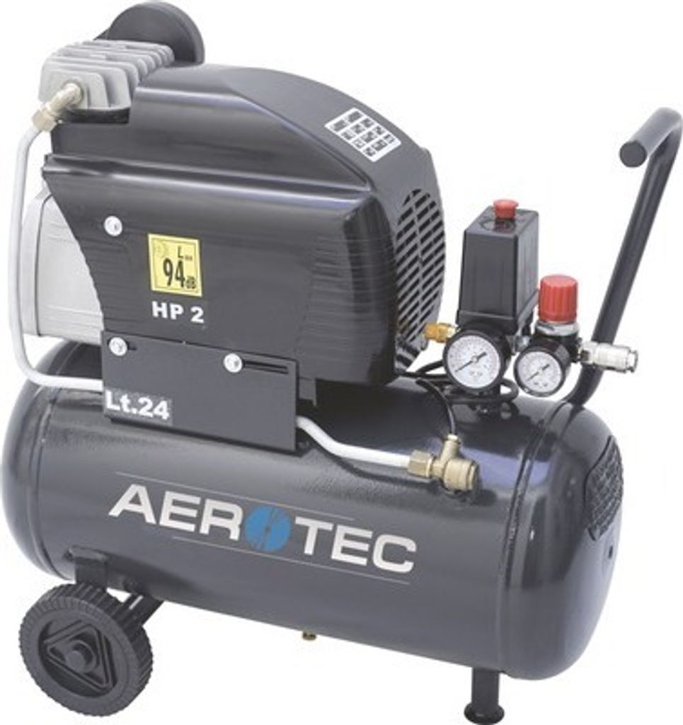 Aerotec Kompressor Zenith 24L 8 Bar ölgeschmiert 230V Produktbild 