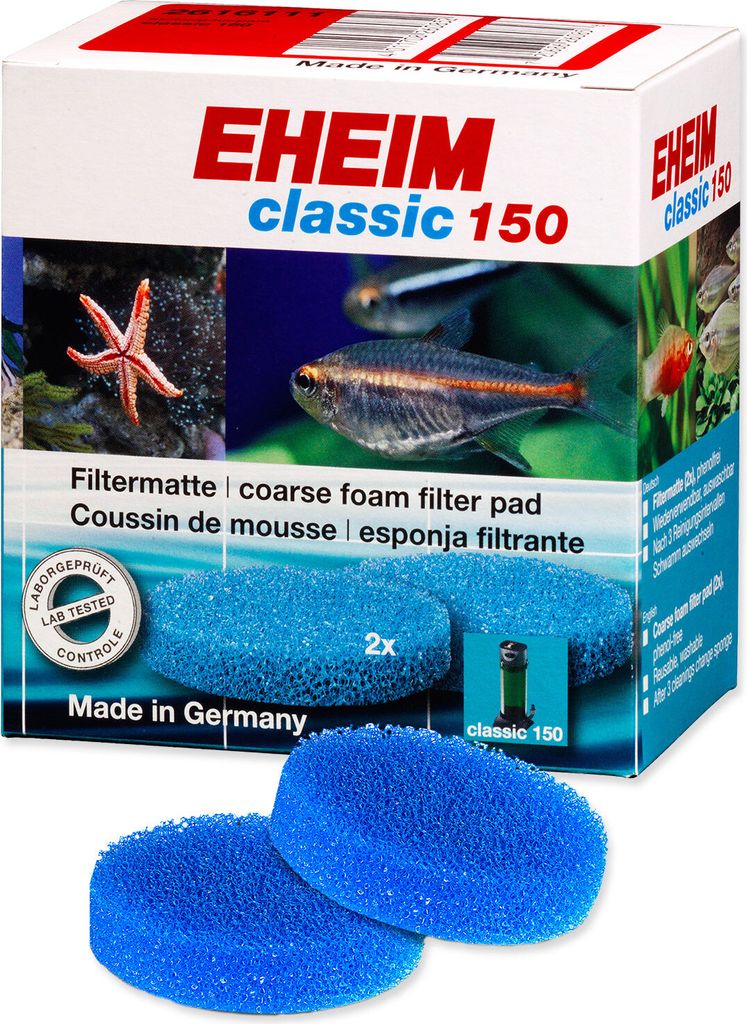 EHEIM 2616111, Filterschwamm, 2 Stück(e), Deutschland Produktbild 