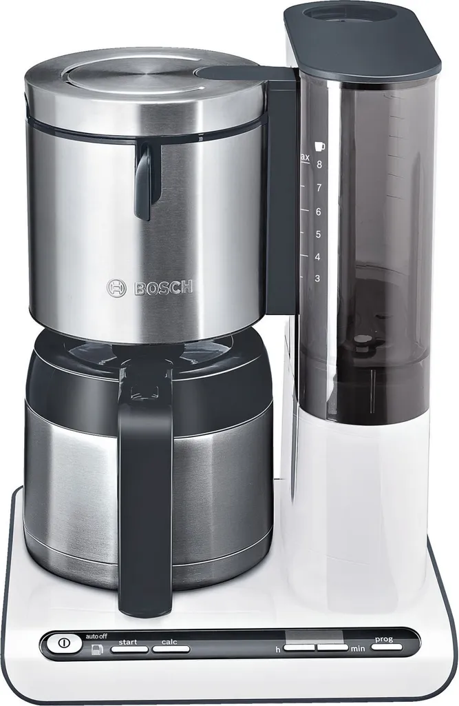 Machine à Café Bosch TKA8A681 DualHeating avec Verseuse Isotherme Pro - 25