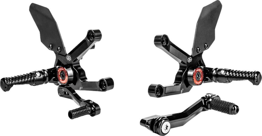 Rearset Mue2 Bk Tr 1200Rs