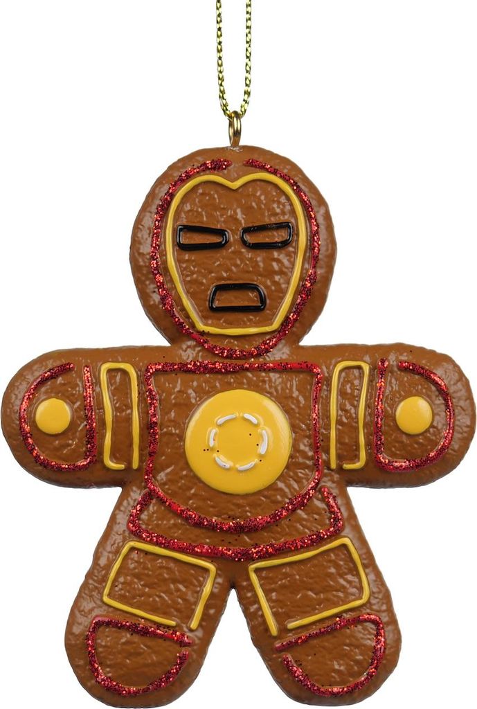 Kurt S Adler Marvel Iron Man Figur Weihnachtsbaumschmuck 7 cm Kunststoff