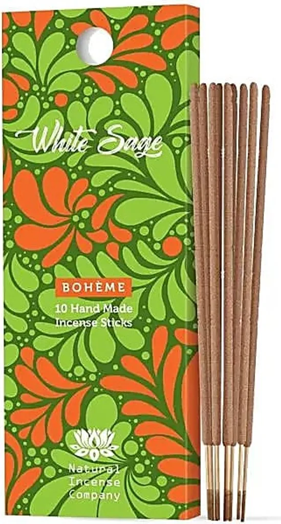 Encens Naturel Sauge Blanche : Purifiez votre Maison - Lot de 3x15g